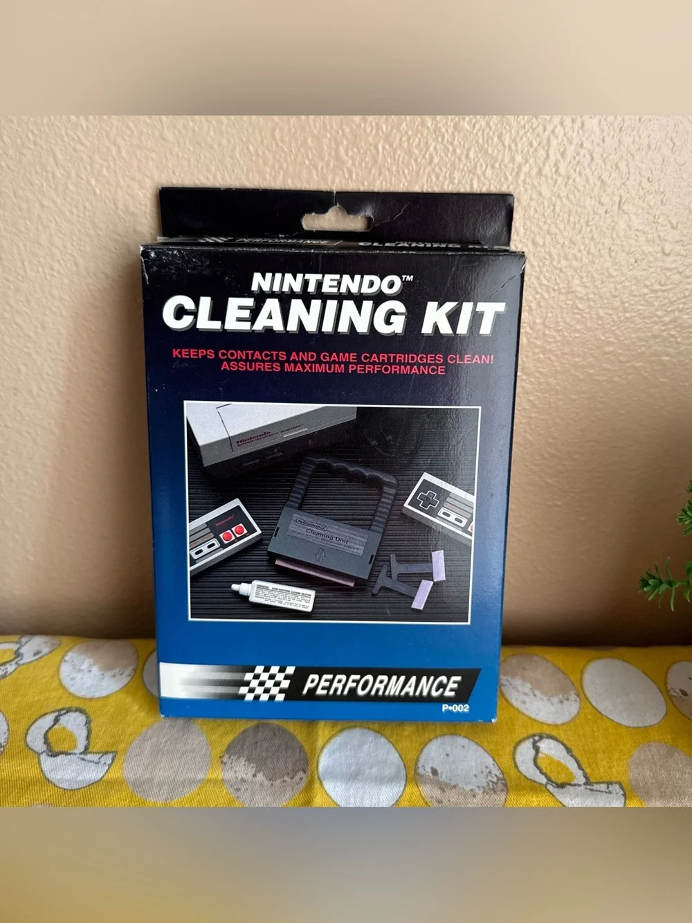 NIB Vintage Performance Nintendo Cleaning Kit